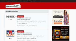 Desktop Screenshot of premiumkupon.com